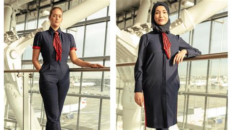 British Airways Unveils New Uniform That Features Modern Jumpsuit