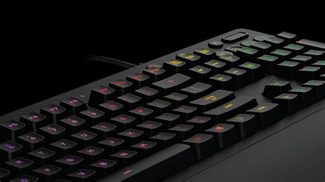 Logitech G213 Gaming Keyboard with Dedicated Media Controls – EaseTec