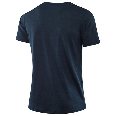 L Ffler Printshirt Made For Better Merino Tencel Merinoshirt Herren