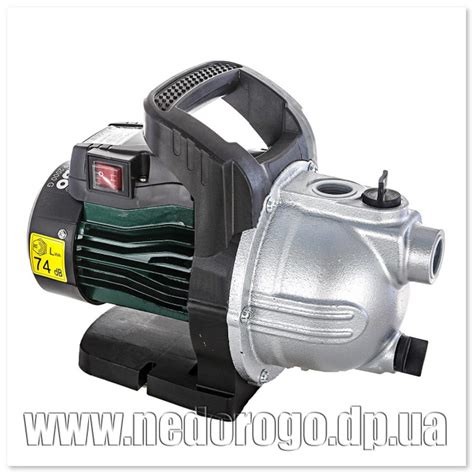 Насос садовый поверхностный Metabo P 2000 G (600962000), насос для воды ...