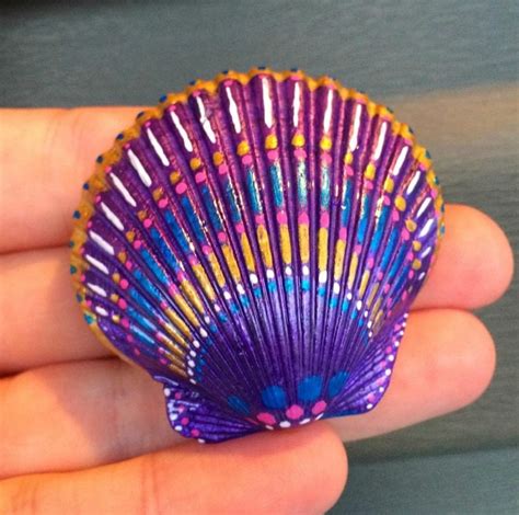 painted seashells
