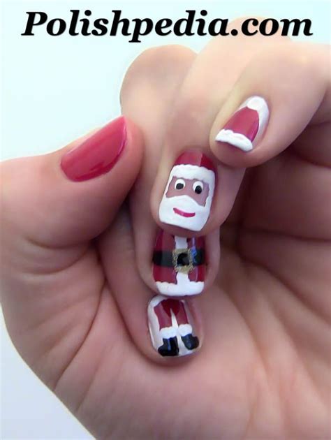 Amazing And Easy Christmas Nail Designs And Nail Arts Greetings