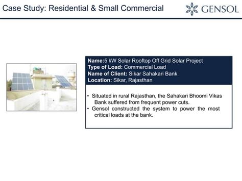 Solar Rooftop Presentation