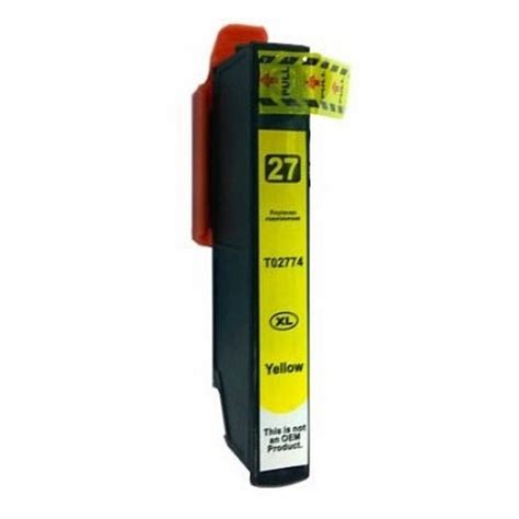 Epson 277XL Compatible Yellow High Yield Ink Cartridge