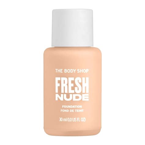 Order The Body Shop Fresh Nude Foundation Medium 1W Online At Special