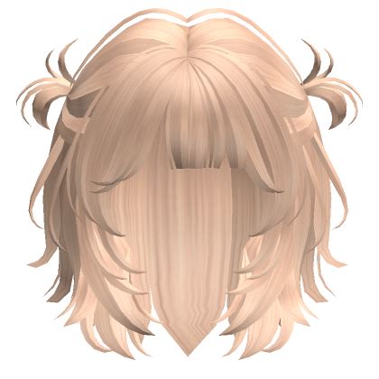 Y2K Mini Pigtails Blonde Roblox Item Rolimon S