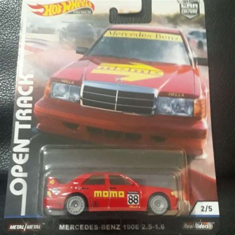Jual Hot Wheels Hotwheels Open Track Mercedes Benz 190E Di Seller DENTA TOYS Kalibata Kota