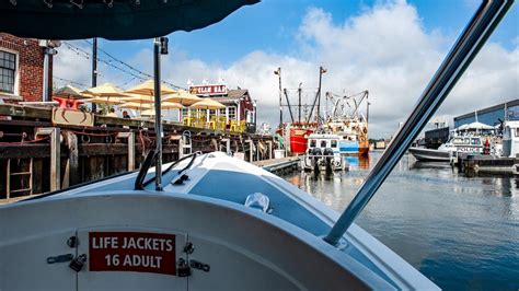 New Bedford Harbor Tours - Explore New Bedford