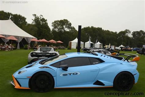 2020 Lamborghini Huracán Sto Coupe