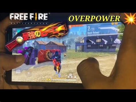 M1887 OVERPOWER HANDCAM FREE FIRE S108ff YouTube