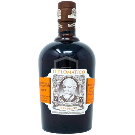 Ron Diplomático Extra Añejo Mantuano 750 ml almacen do