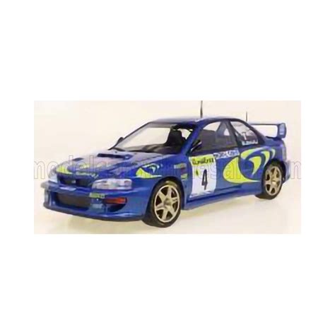 Subaru Impreza STI WRC 4 Winner Rallye Monte Carlo 1997 Piero Liatti