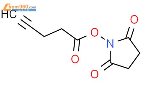 132178 37 1 4 pentynoic acid succinimidyl ester化学式结构式分子式mol 960化工网