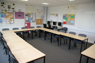 Classroom | Classroom at Gloucestershire College showing how… | Flickr