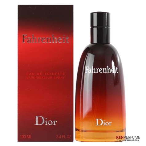 Nước Hoa Nam Christian Dior Fahrenheit EDT