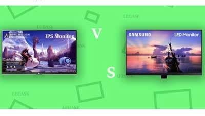 Ips Vs Led Which Is The Best Monitor Screen Technology