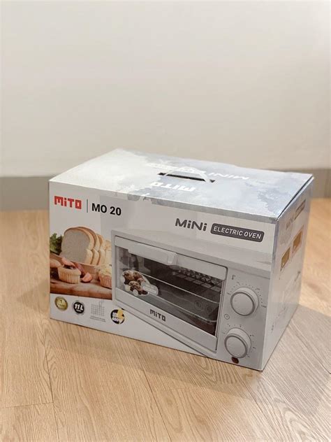 NEW MITO ELECTRIC OVEN MO 20 OVEN LISTRIK MINI 11 LITER MO 20 LOW WATT