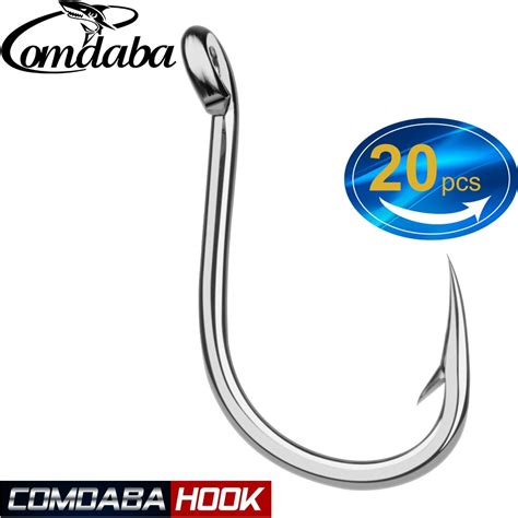 Pcs Lot Comdaba Saltwater Fishing Hook Jig Hook Model