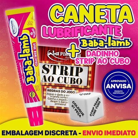 Baba Lamb Gel Lubrificante Para Sexo Anal Oral Ou Vaginal Love Lub