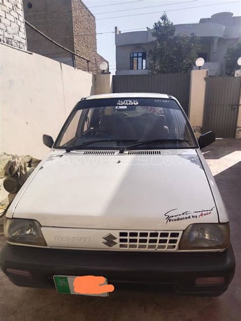 Suzuki Mehran VX CNG 1990 For Sale In Multan PakWheels