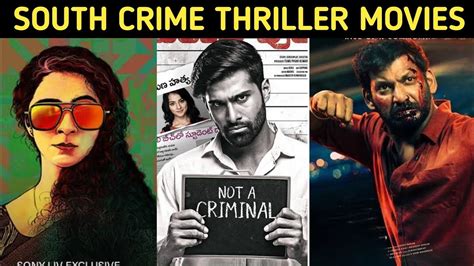 Top 5 New South Crime Mystrey Thriller Movies In Hindi 2023