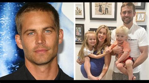 Paul Walkers Brother Cody Honours Actor By Naming Newborn Son After Him