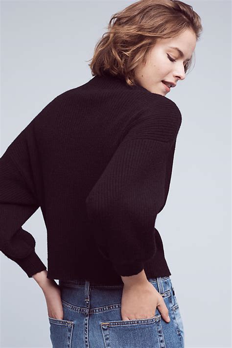 Balloon Sleeve Pullover Anthropologie