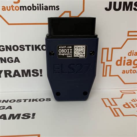 ELS27 V4.0 professional FORscan diagnostic device (RU)
