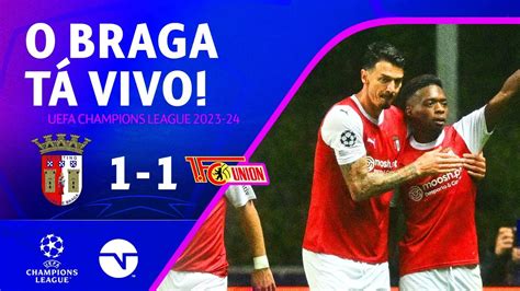 Braga Supera Expuls O Busca O Empate E Sonha As Oitavas Braga X