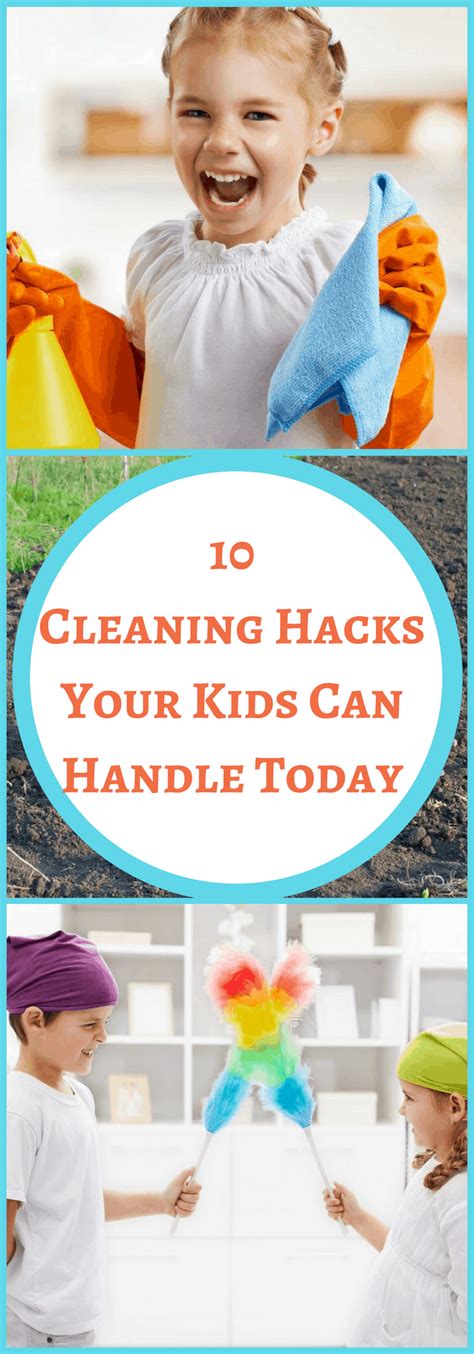 10 Cleaning Hacks Your Kids Can Handle Today - The Organized Mom