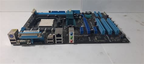 Материнская плата, AM3 Socket, Asus M4A77T, 4xDDR3, ATX