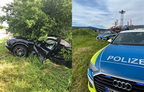 J Hriger Rast Mit Kleinwagen In Suv Drei Verletzte Bei