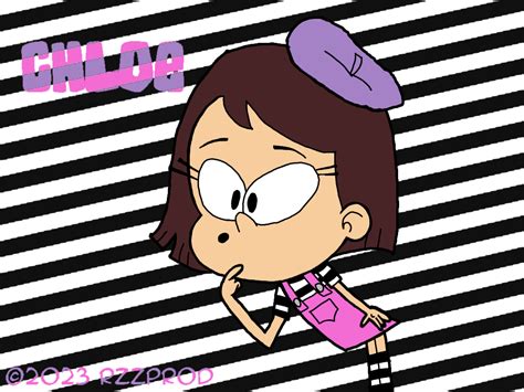 chloe(the loud house) by RZZArts on DeviantArt