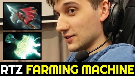 ARTEEZY Farming Machine 25min End Game Easy MMR Dota 2 YouTube