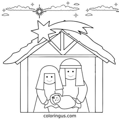 Christmas Coloring Pages (Free Printable PDF)