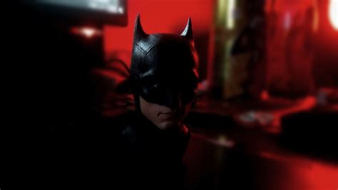 The Batman Robert Pattinson 3d Model 3d Printable Cgtrader