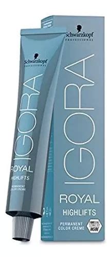 Schwarzkopf Igora Royal Highlifts Crema De Color Permanente Envío gratis