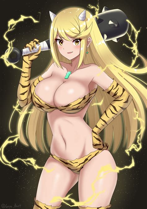 Hentai Nintendo Girl Oryo Illust Alluring Alternate Costume Breasts