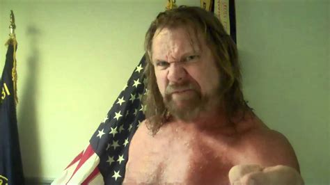 Hacksaw Jim Duggan After His First DWA Match YouTube