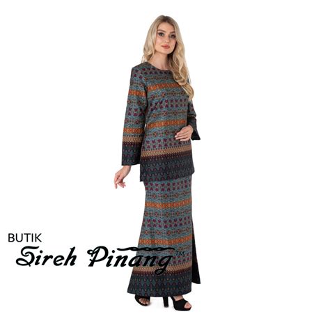 Butik Sireh Pinang Kurung Moden Arissa Shopee Malaysia