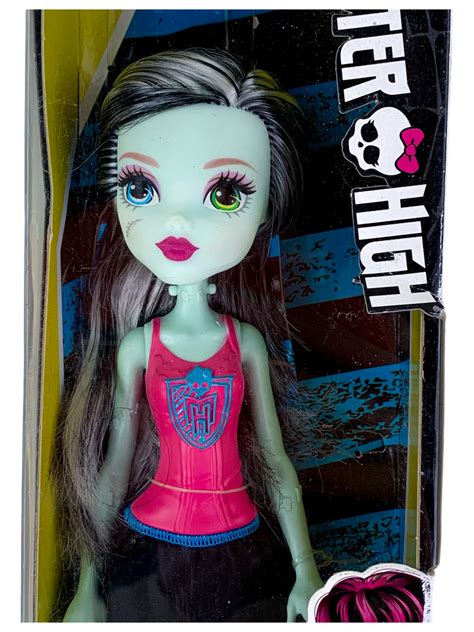 Monster High® Frankie Stein® Budget Line Cheerleader Doll Dwb57 The Serendipity Doll Boutique