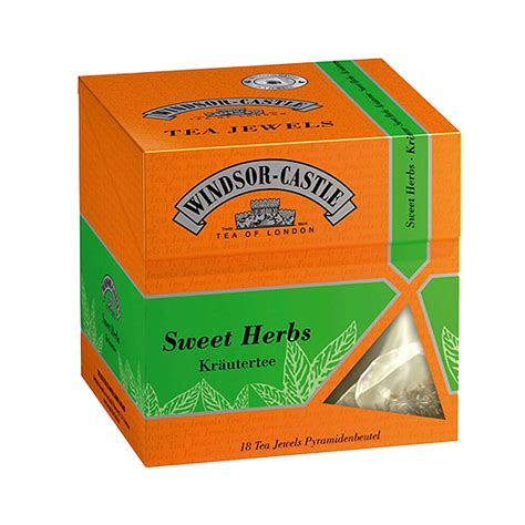 Windsor Castle Sweet Herbs Pyramidenbeutel Online Kaufen