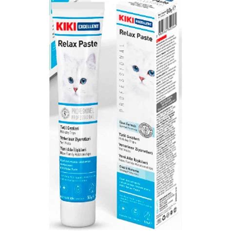 Kiki Excellent Kedi Relax Paste Macunu 50 Gr Petmekan Online Pet Shop