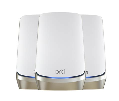 ネットギアがハイスペックメッシュWi Fi 6EルーターOrbi 9を2022年内に発売 親機子機2台で約27 5万円