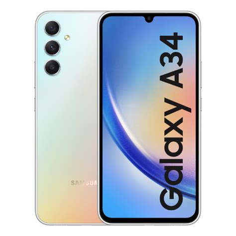 Smartphone Samsung Galaxy A34 A346 6gb 128gb 5g Dual Sim Prateado Ligatu