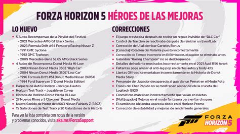 Forza Horizon en Español on Twitter Para que no se pierdan de lo que