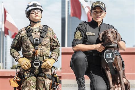 D A De La Mujer Polic A En Per Galer A Fotogr Fica Agencia Peruana