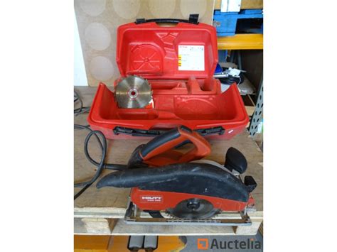 Circular Saw Hilti WSC 265 Metal Saws Miscellaneous Metal Saws