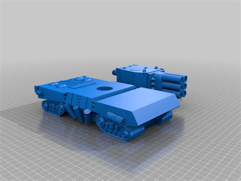 Free Stl File Gerand Kb 2 Kv 2・3d Printer Design To Download・cults