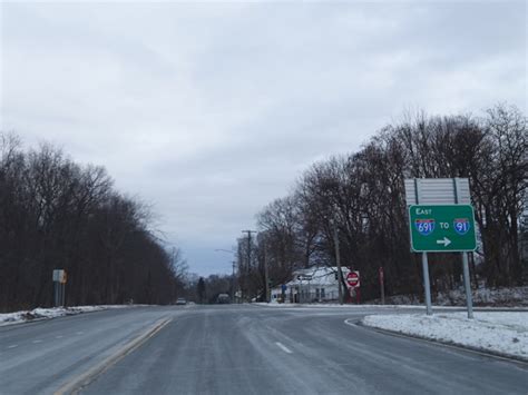 East Coast Roads Connecticut State Route Meriden Waterbury